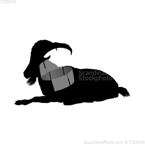 Image of Goat Silhouette