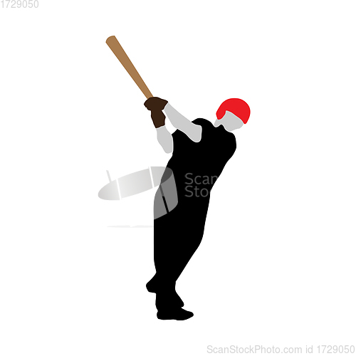 Image of baseball silhouette