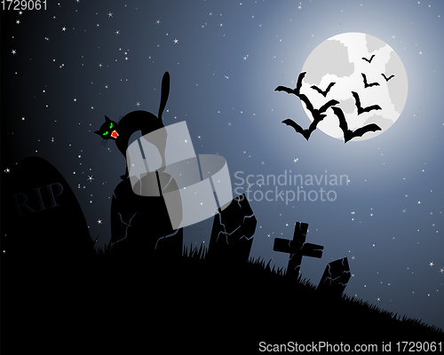 Image of Halloween Greeting Card