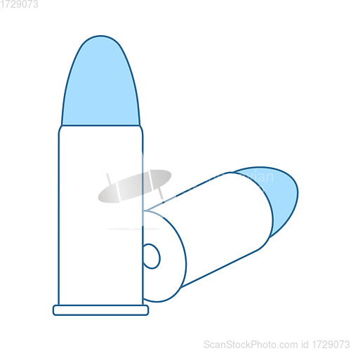 Image of Pistol Bullets Icon
