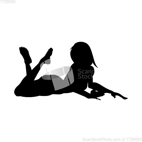 Image of Naked sexy girls silhouette