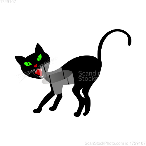 Image of Halloween Black Cat