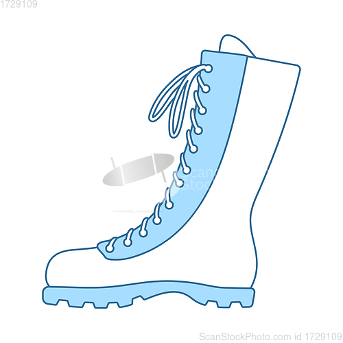 Image of Hiking Boot Icon