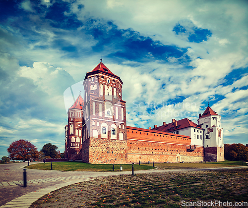 Image of Mir castle in Belarus