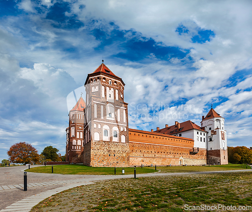 Image of Mir castle in Belarus