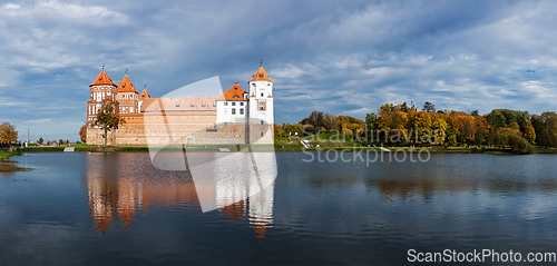 Image of Mir castle in Belarus