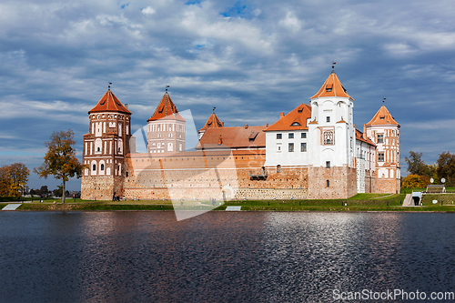 Image of Mir castle in Belarus