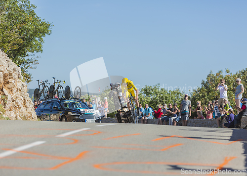 Image of Christopher Froome, Individual Time Trial - Tour de France 2016