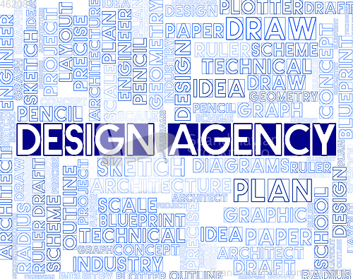 Image of Design Agency Means Artwork And Creative Agents