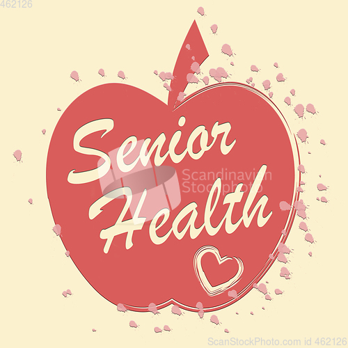 Image of Senior Health Indicates Elderly Wellness And Care