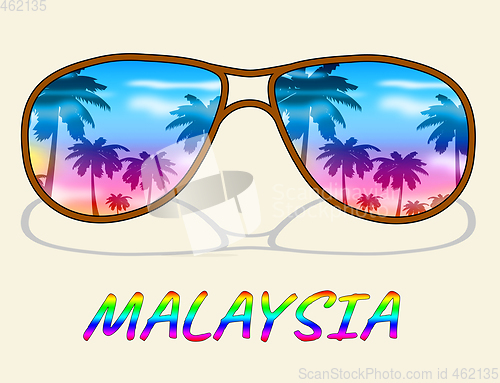 Image of Malaysia Holiday Shows Kuala Lumpur And Vacation