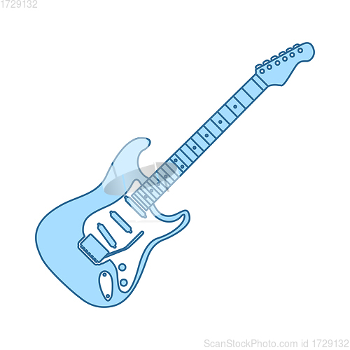 Image of Electric Guitar Icon