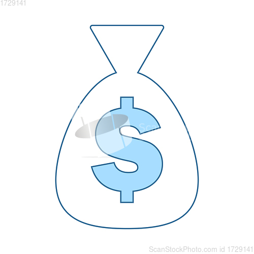 Image of Money Bag Icon