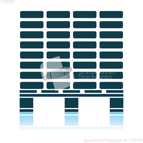 Image of Icon Of Construction Pallet