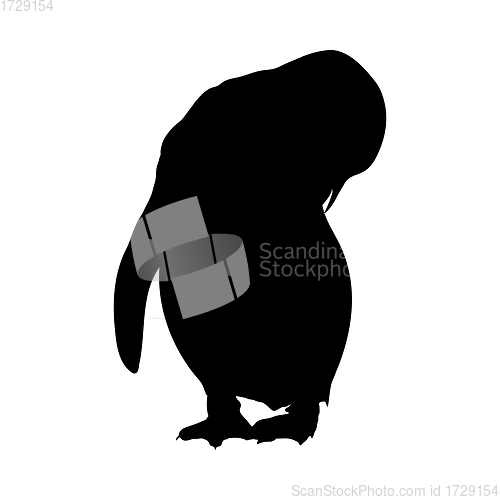 Image of Penguin Silhouette