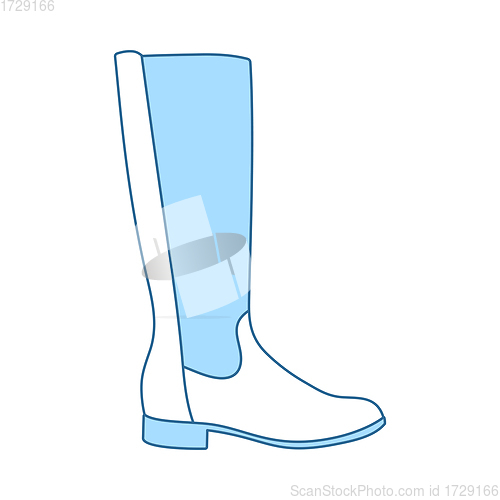 Image of Autumn Woman Boot Icon