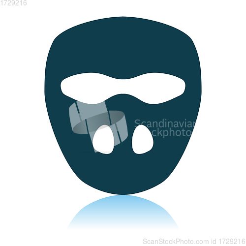 Image of Cricket Mask Icon