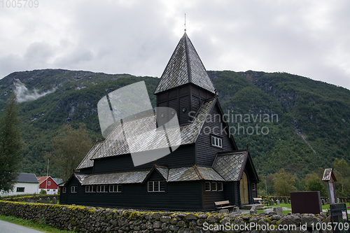Image of Roldal Stave Church, Sogn og Fjordane, Norway