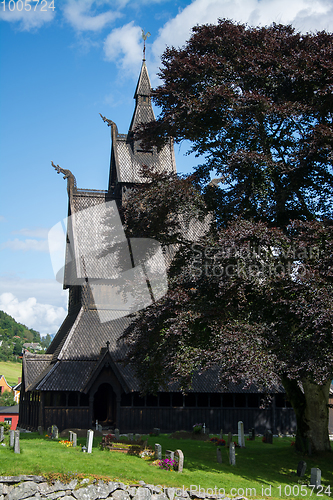 Image of Hopperstad Stave Church, Sogn og Fjordane, Norway