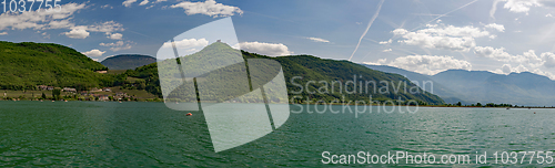 Image of Lake Kaltern, South Tyrol, Italy