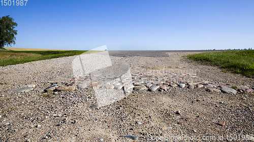 Image of paved rural road