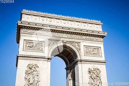 Image of Arc de Triomphe, Paris, France