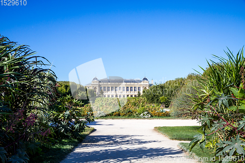 Image of Jardin des plantes Park and museum, Paris, France