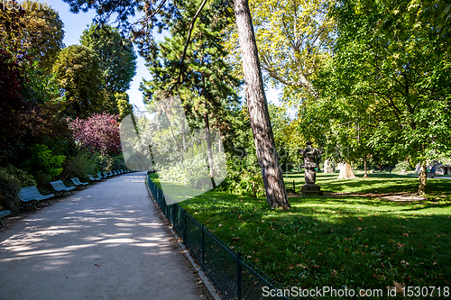 Image of Parc Monceau, Paris, France