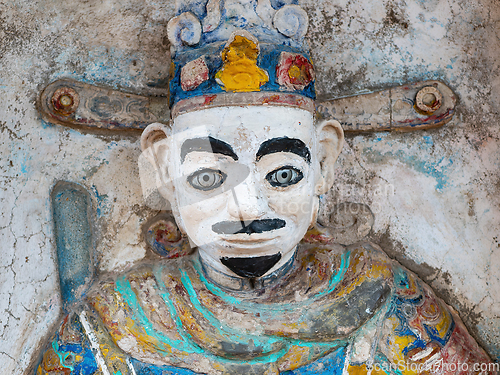 Image of Thanh image at small temple in Sam Son, Vietnam