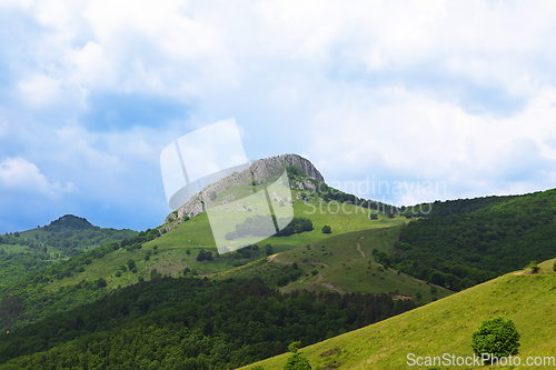 Image of Piatra Craivii rock