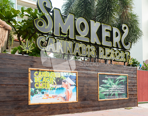 Image of Legal cannabis in Pattaya, Thailand