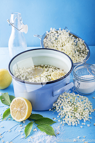 Image of Elderflower cordial lemonade