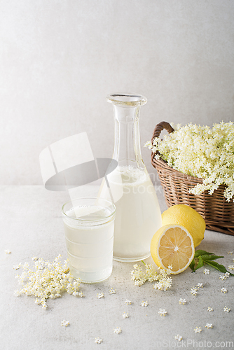 Image of Elderflower lemonade