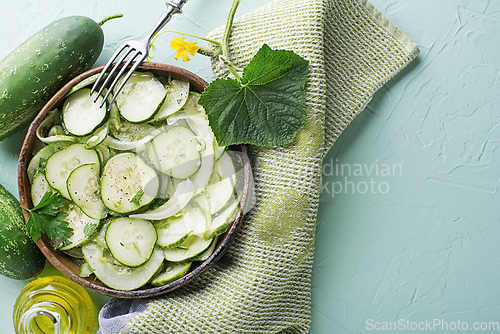 Image of Cucumber salad