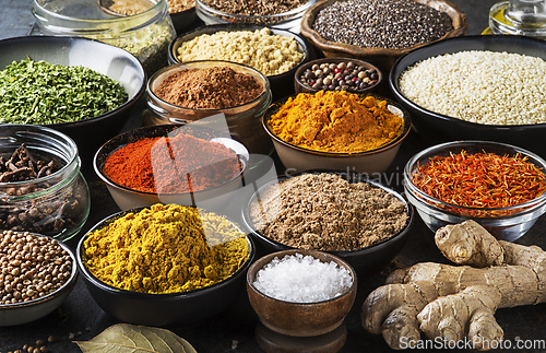 Image of Spices and herbs