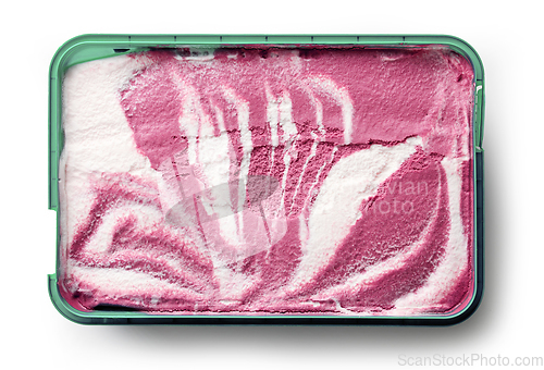 Image of ice cream box