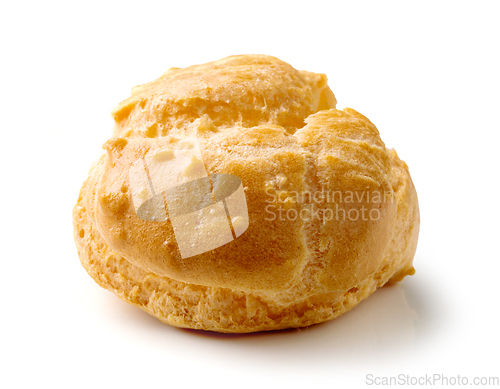 Image of freshly baked cream puff bread