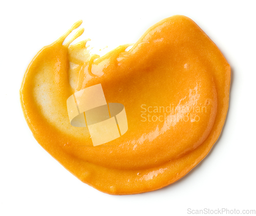 Image of vegetable puree isolated