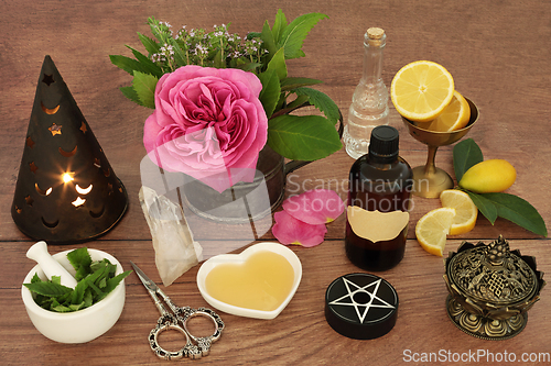 Image of Love Potion Magical Spell Preparation for Unrequited Love