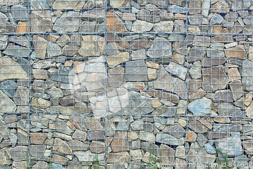 Image of stone wall texture