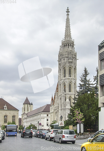 Image of Matthias church in Budapest