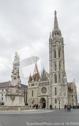 Image of Matthias church in Budapest