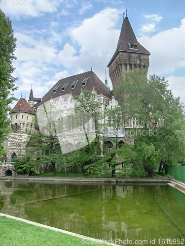 Image of Vajdahunyad Castle in Budapest