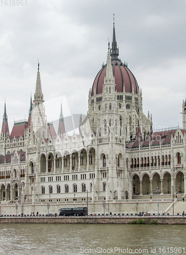 Image of Hungarian Parliament Building