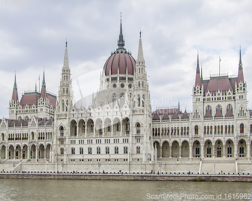 Image of Hungarian Parliament Building