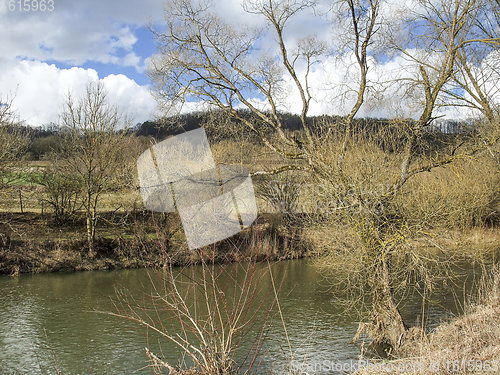 Image of riparian scenery in Hohenlohe