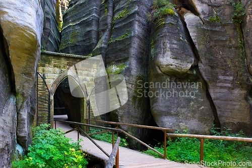 Image of National mountain nature reserve in Czech Republic