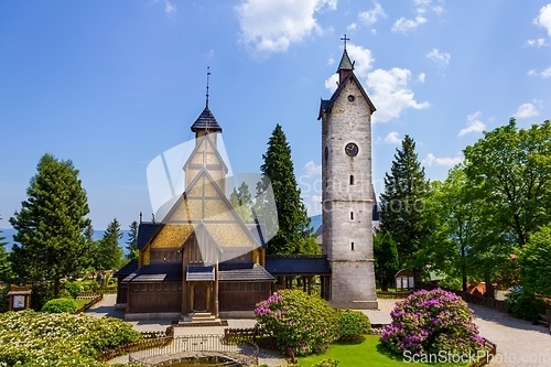 Image of Wang church in Karpacz Poland