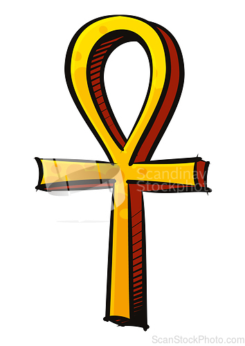 Image of Egyptian The Ankh painting