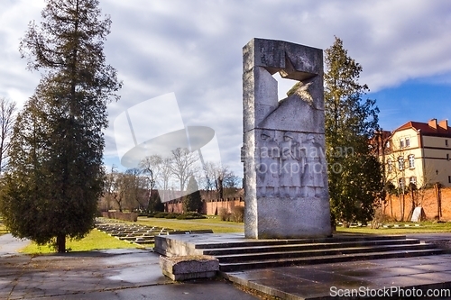 Image of Memorial of the Russian army in Zary Poland